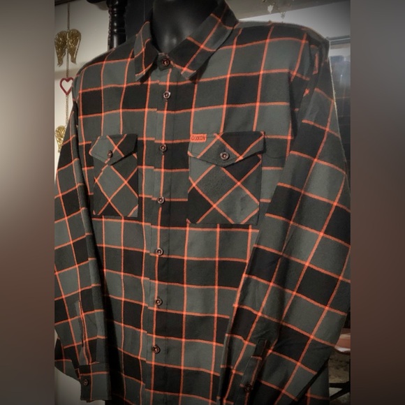 Dixxon Heritage, Original Pre-Pleat ‘OG’,
Mens XL. Black, Gray, and Orange. - Picture 4 of 10